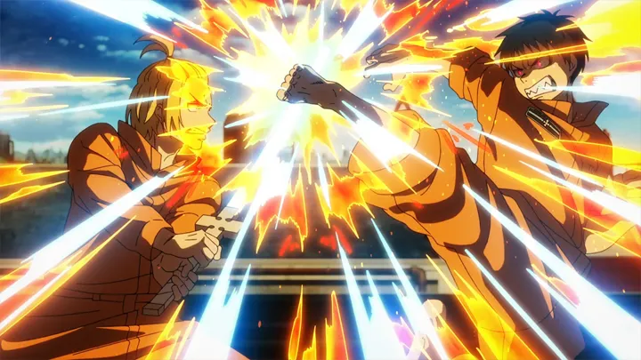 Пламенная бригада пожарных: Третья глава. Часть 1