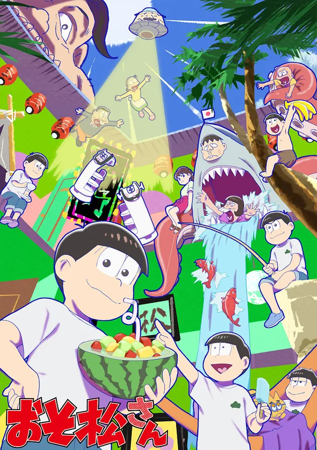 Постер аниме Осомацу-сан 4