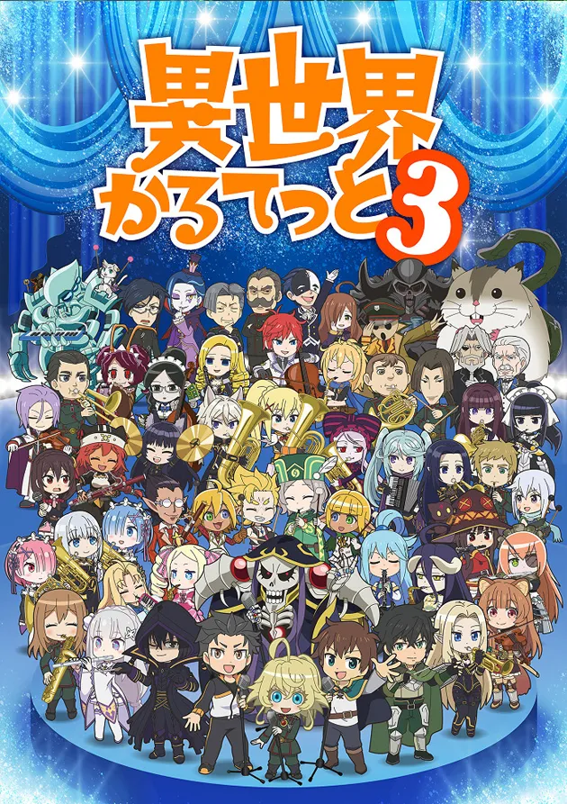 Постер аниме Квартет из альтернативного мира 3