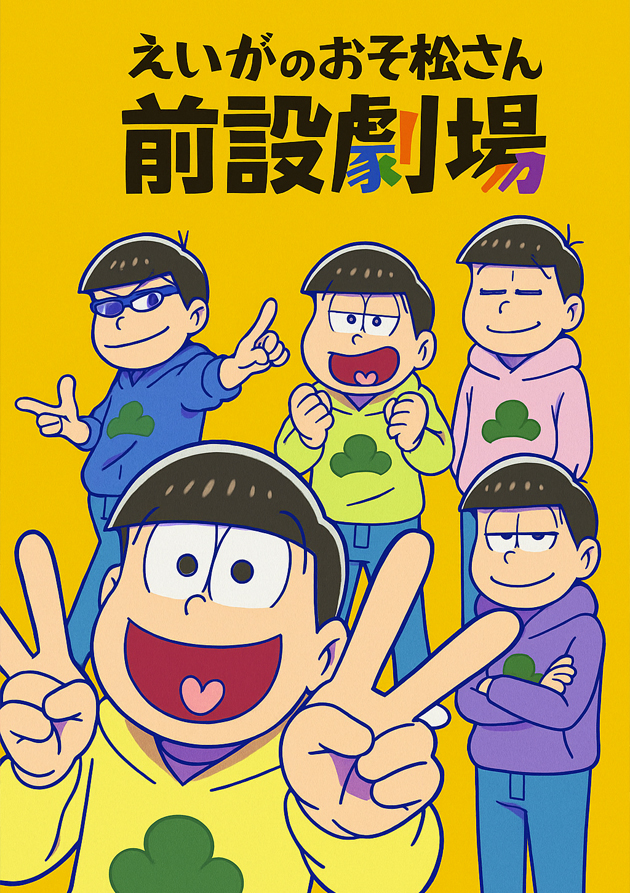 Постер Осомацу-сан. Фильм: Пролог