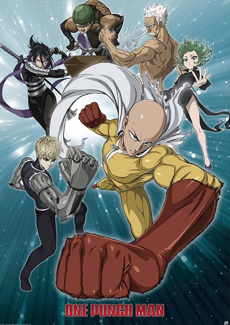 Постер Ванпанчмен: Путь к становлению героем